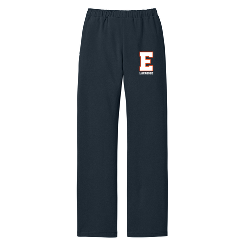 District V.I.T. Fleece Open-Bottom Sweatpant -- New Navy