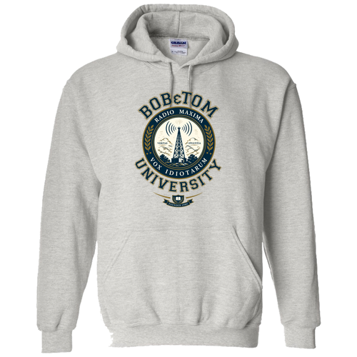 Gildan Heavy Blend Hooded Sweatshirt -- Ash