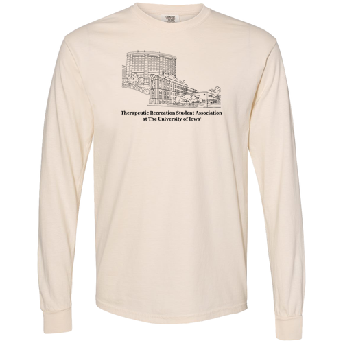 Comfort Colors Ringspun Long Sleeve Tee -- Ivory