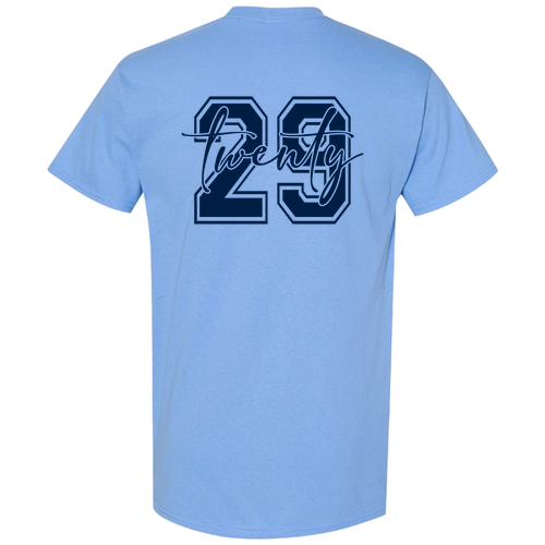 Gildan Heavy Cotton Basic T-Shirt -- Carolina Blue, Sophomores