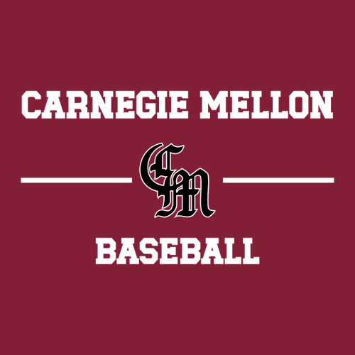 Carnegie Mellon Baseball T-Shirt -- Cardinal