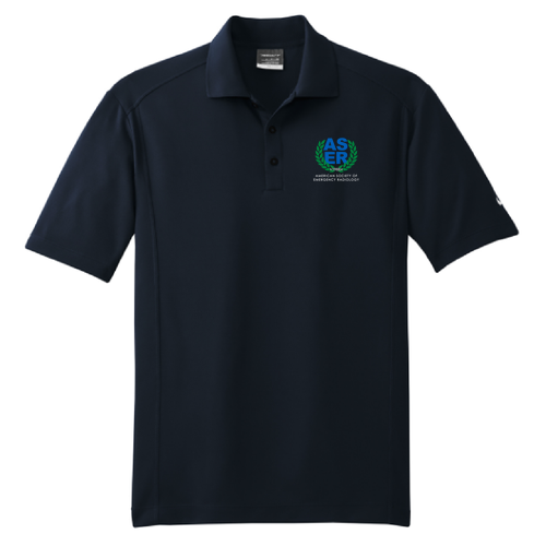 Nike Golf Dri Fit Classic Sport Shirt -- Midnight Navy