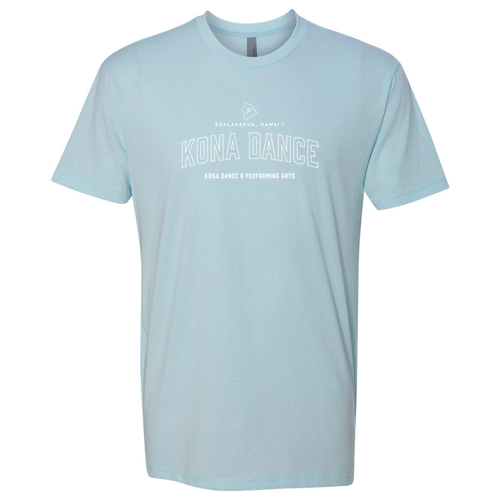 Next Level Mens CVC Crew -- Ice Blue