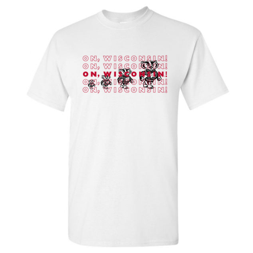 Gildan Heavy Cotton Basic T-Shirt -- White