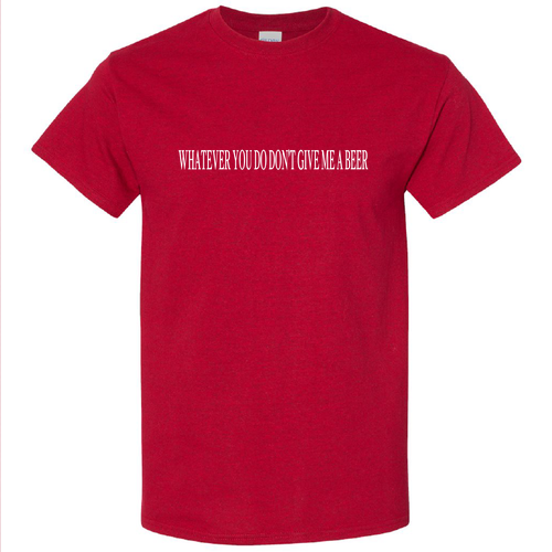 Gildan Heavy Cotton Basic T-Shirt -- Antique Cherry Red