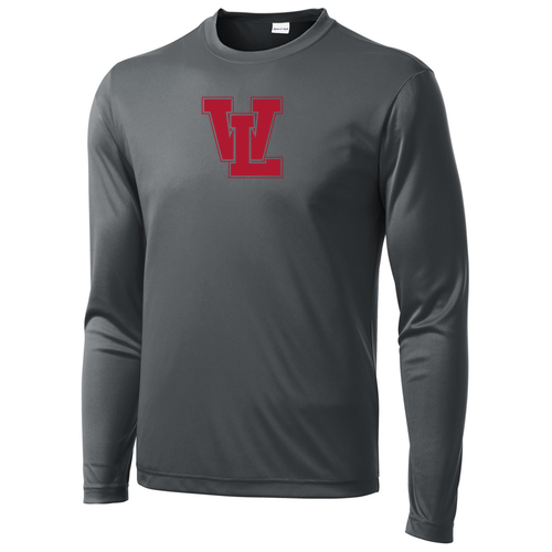 Sport Tek Long Sleeve Wicking Competitor Tee -- Iron Grey