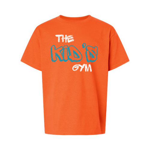 Gildan Ultra Cotton Youth Basic T-Shirt -- Orange