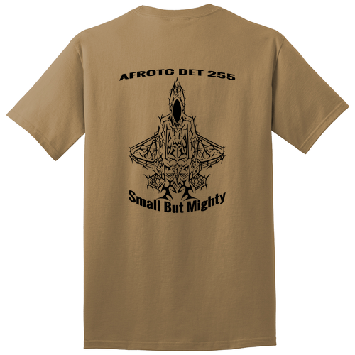 Port and Company 5.4 oz Cotton T-Shirt -- Coyote Brown