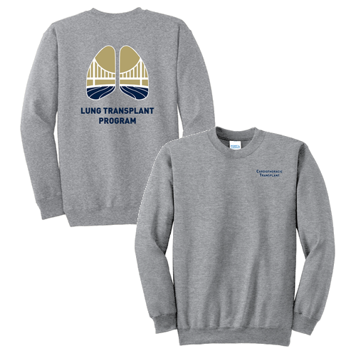 Crewneck Sweatshirt -- Athletic Heather