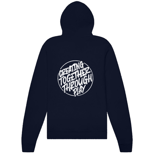 Original Design -- Navy -- Hoodie