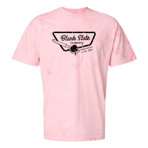 Comfort Colors Soft Colorblast Heavyweight T-Shirt -- Hibiscus