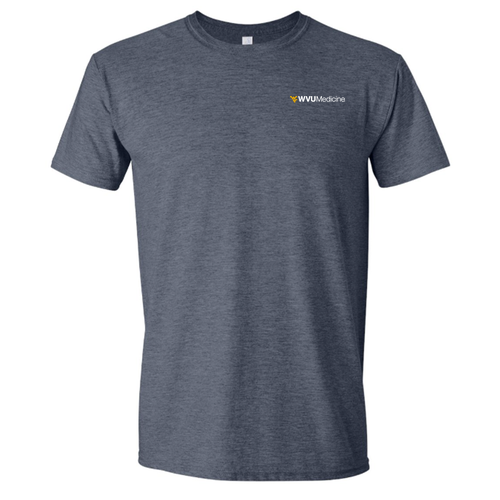 Gildan SoftStyle Fitted T-Shirt -- Heather Navy