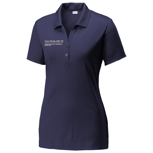 Sport-Tek  Ladies PosiCharge  Competitor  Polo -- True Navy