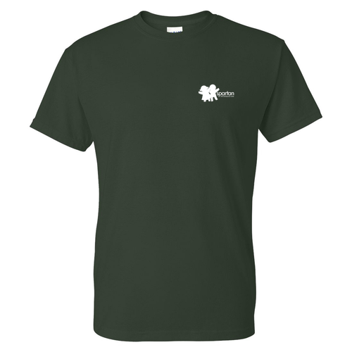 Gildan DryBlend 50/50 T-Shirt -- Forest Green