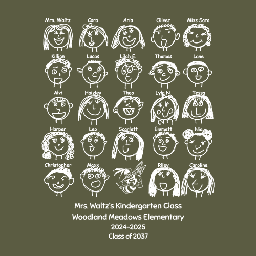 Gildan Heavy Cotton Basic Youth T-Shirt -- Military Green