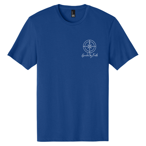 District Made Men's Perfect Weight Crew Tee -- Deep Royal