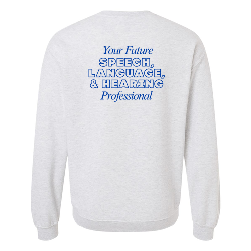 Future SLH Professional Gildan Heavy Blend Crew Neck Sweatshirt -- Ash