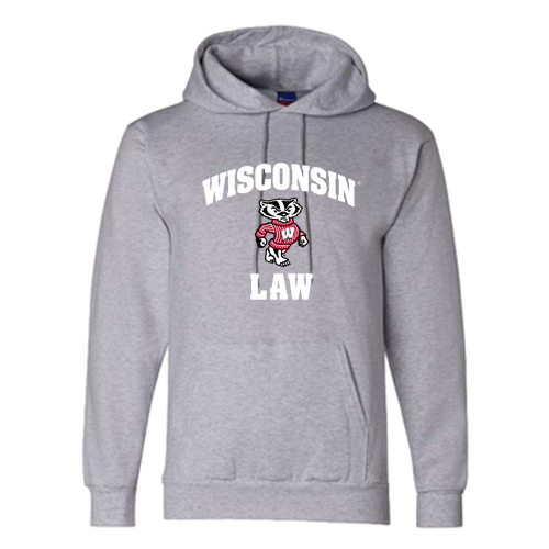 Champion Powerblend Adult Hooded Sweatshirt -- Light Steel