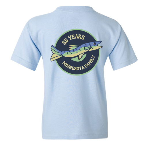 Gildan Heavy Cotton Basic Youth T-Shirt -- Light Blue