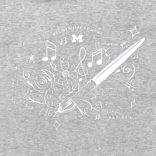 Port and Company Classic Crewneck Sweatshirt -- Athletic Heather