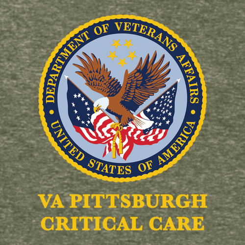 District Made Mens Perfect Tri Long Sleeve Crew Tee -- Military Green Frost