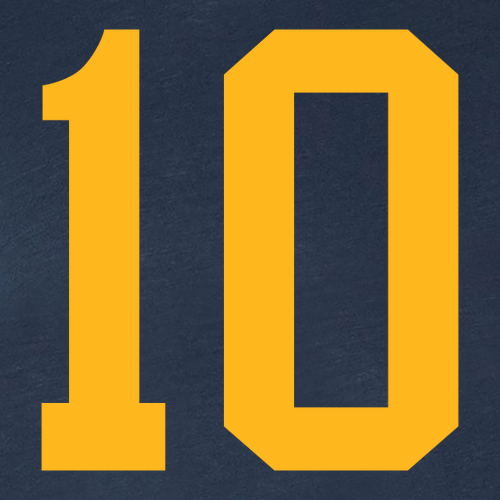 Bella Canvas Youth Triblend Jersey Short Sleeve Tee -- Navy TriBlend
