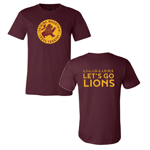 Shining Mountain Lions Cross Country Shirt