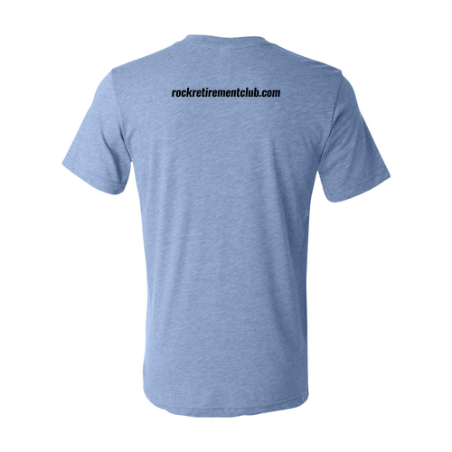 Bella Canvas Triblend Short Sleeve T-Shirt -- Blue Triblend