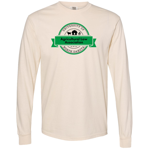 Comfort Colors Ringspun Long Sleeve Tee -- Ivory