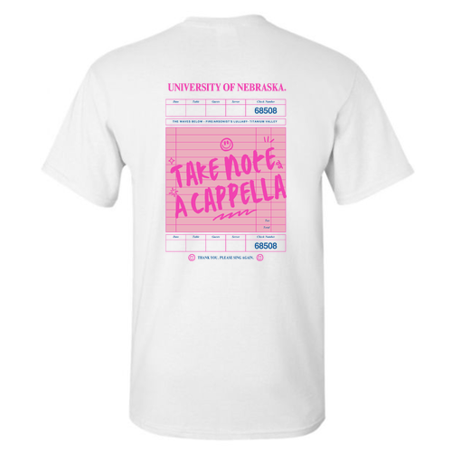 Take Note Ticket Basic T-Shirt