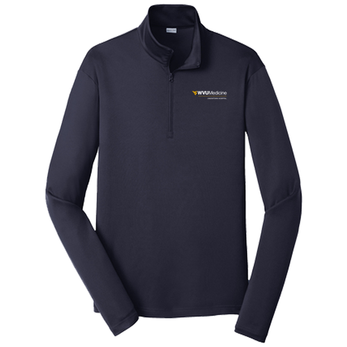 Sport-Tek PosiCharge Competitor Quarter Zip Pullover -- True Navy