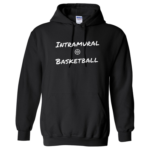 Gildan Heavy Blend Hooded Sweatshirt -- Black