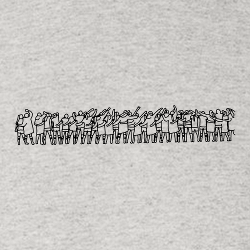 Gildan DryBlend Crew Neck Sweatshirt -- Ash