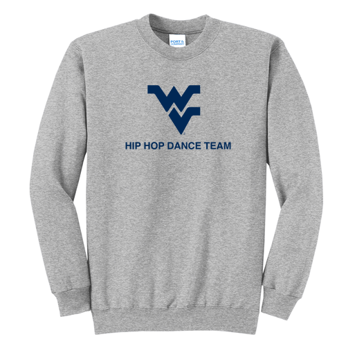 Port and Company Classic Crewneck Sweatshirt -- Athletic Heather