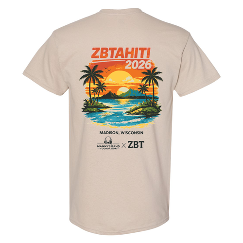 Gildan Heavy Cotton Sand T-Shirt