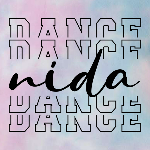 Independent Trading Co Women's Lightweight Cropped Hooded Sweatshirt -- Tie Dye Cotton Candy