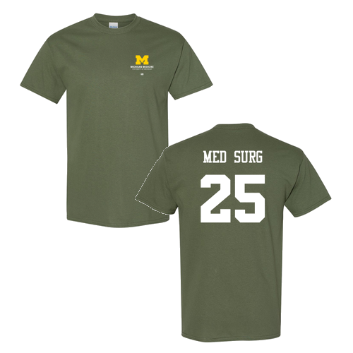 Gildan Heavy Cotton Basic T-Shirt -- Military Green