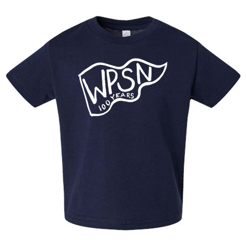 Rabbit Skins Toddler Cotton Jersey Tee -- Navy