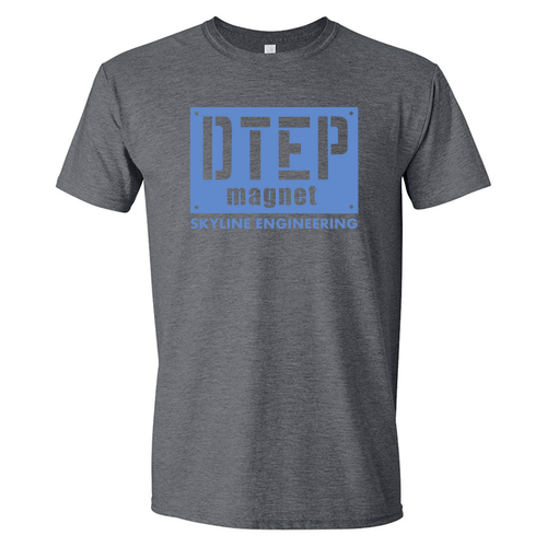 Mens/Unisex Gildan SoftStyle Fitted T-Shirt -- Dark Heather