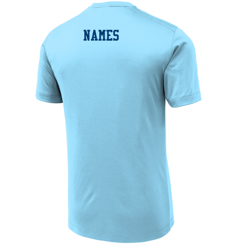 Sport-Tek  Posi-UV Pro Tee -- Light Blue