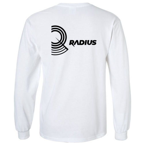 Gildan Ultra Cotton Longsleeve Basic T-Shirt -- White