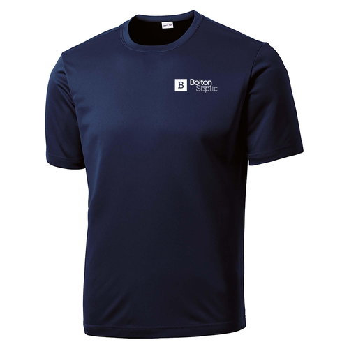 Mens/Unisex Sport Tek Tall Competitor Wicking Tee -- True Navy