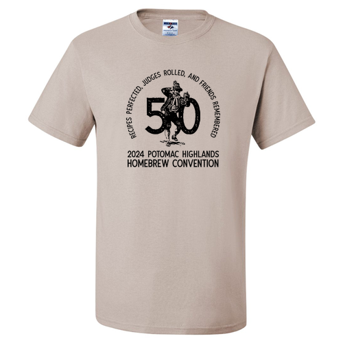Jerzees Heavyweight 50/50 Adult T-Shirt -- Sandstone
