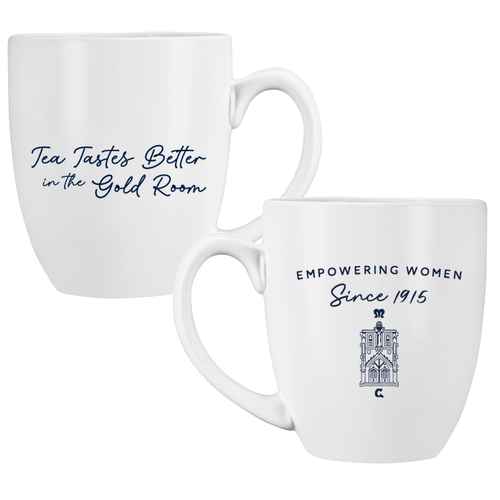 Corsica 16 oz Ceramic Mug -- White