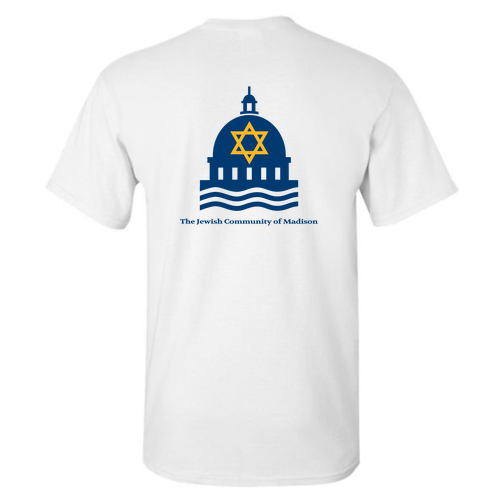 Gildan Heavy Cotton White T-Shirt