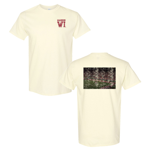 Gildan Heavy Cotton Basic T-Shirt -- Off White
