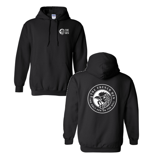 Gildan Heavy Blend Hooded Sweatshirt -- Black