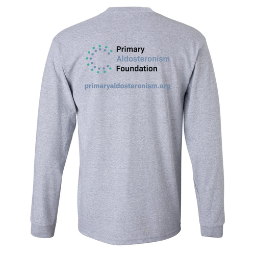 Gildan Ultra Cotton Longsleeve Basic T-Shirt -- Sport Grey