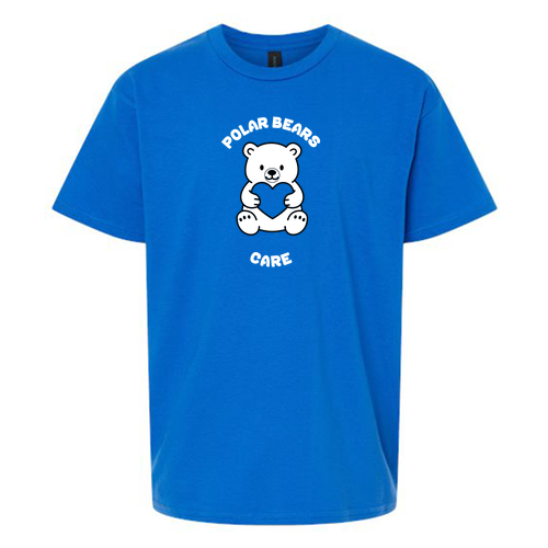 YOUTH Gildan Softstyle T-Shirt -- Royal