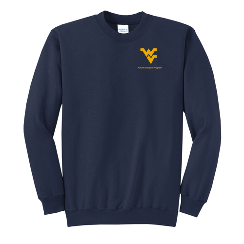Port and Company Classic Crewneck Sweatshirt -- Navy